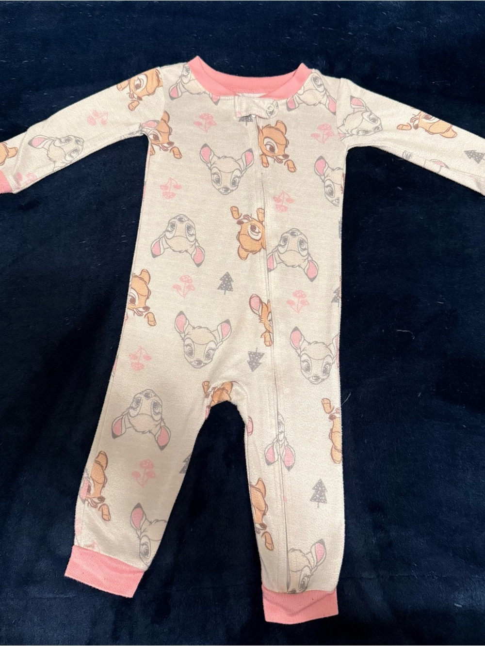 Disney Baby Bambi One piece Sleeper